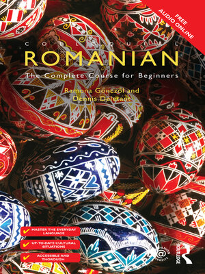 cover image of Colloquial Romanian